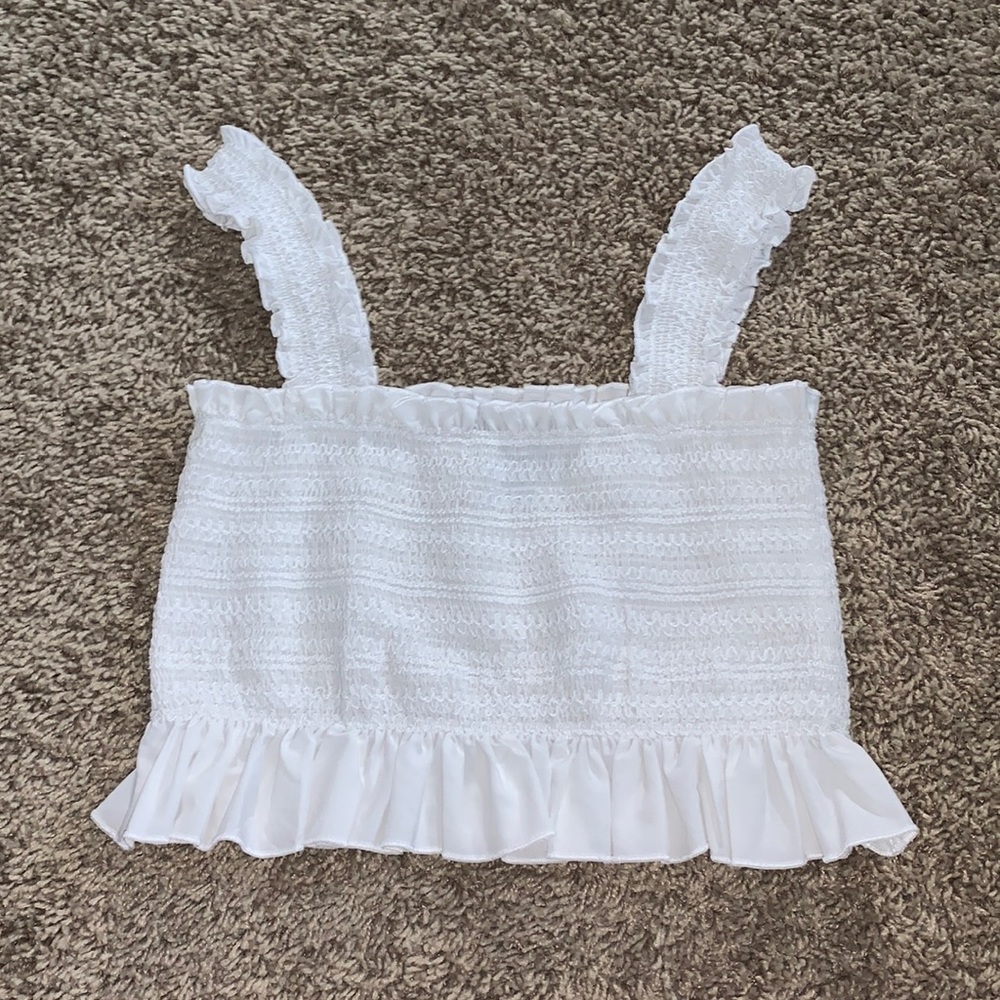 White tank top from forever 21